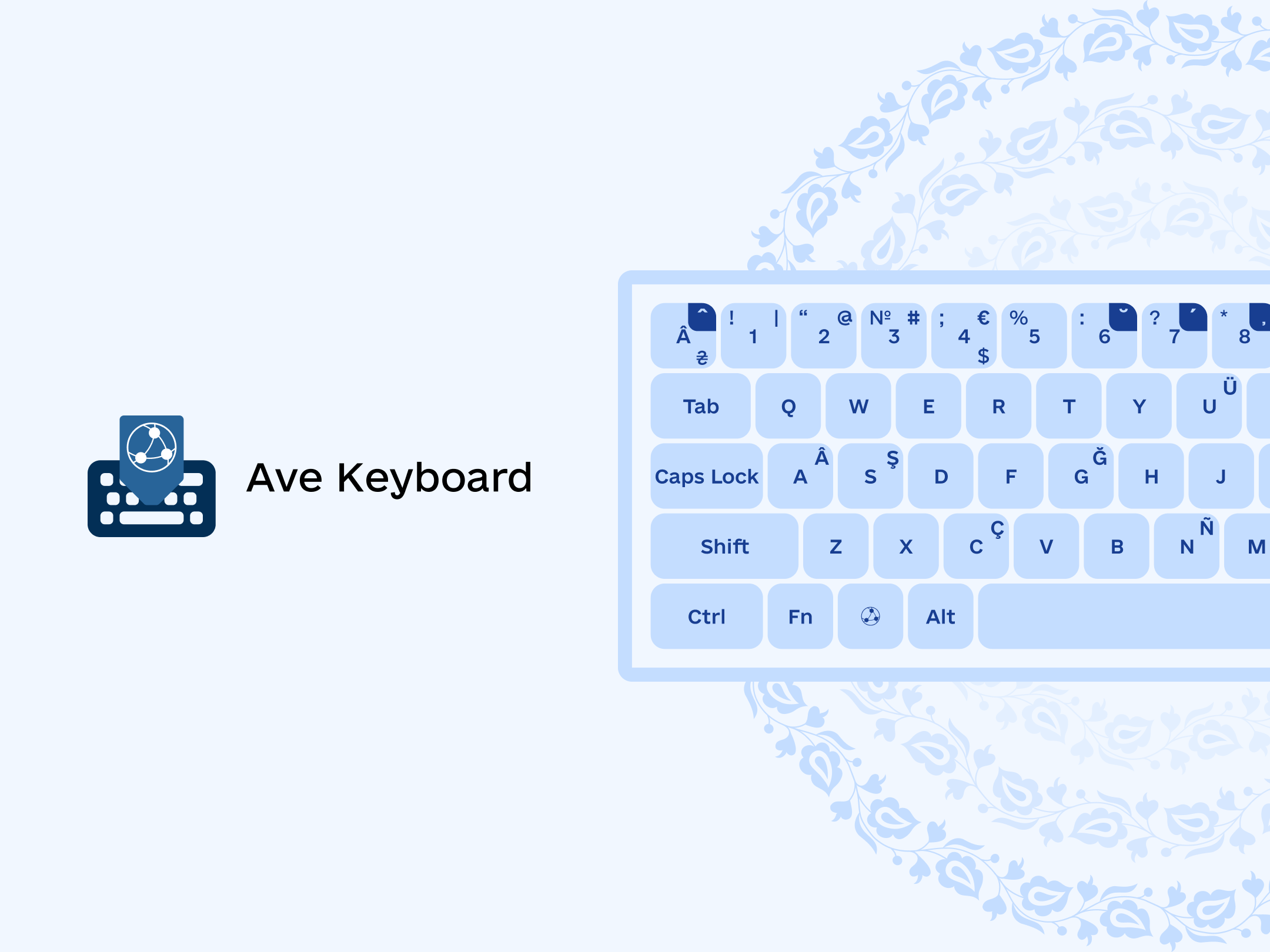 Ave Keyboard — сучасна клавіатура для кримськотатарської мови